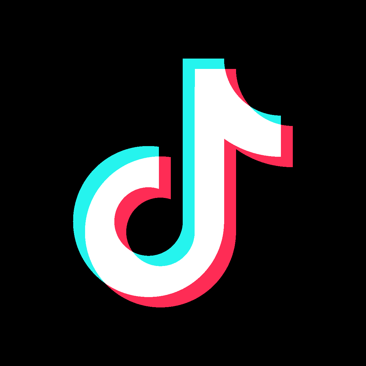 TikTok公式ロゴ
